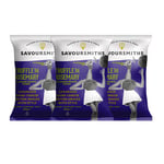 Savoursmiths Truffle And Rosemary Luxury English Potato Crisps 150g x 3