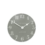 Thomas Kent 12" Arabic Wall Clock Seagrass