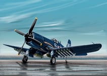 Corsair F-4 U4-b Fighter 1:72 Plastique Model Kit Italeri