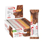 Premier Protein Soft Crunch Bar 40% Protein Triple Chocolate 12x40g - Haute teneur en protéines + Hydrates de carbone réduits + Sans huile de palme