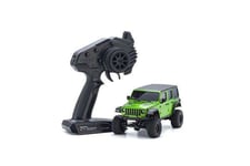 Kyosho 32536GR Mini-Z 4X4 MX-01 Jeep Wrangler Unlimited Rubicon Green (KT531P)