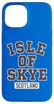 iPhone 15 Isle of Skye Scotland Faux Stitching Case