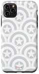 Coque pour iPhone 11 Pro Max Marvel Captain America: Brave New World Ghost Shield Pattern