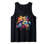 Children's Turtle Turtles Women Men Animals Turtle Tank Top