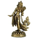 Green Tara Dancing -- 13 Cm