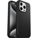 Coque de protection OtterBox Symmetry pour iPhone 15 Pro - Résistante aux chocs et aux chutes - Noir