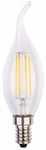 Ampoule LED COB Filament 4 watt (équivalent 42 Watt) E14 à visser luminosité ...