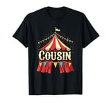 COUSIN Circus Tent Family T-Shirt