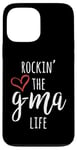 Coque pour iPhone 13 Pro Max Cadeau amusant Gma Rockin' The G-Ma Life