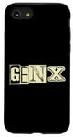 Coque pour iPhone SE (2020) / 7 / 8 Retro 80s Generation X pour homme et femme