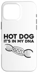 iPhone 16 Pro Max Hot Dog Adult Hot Dog It's In My Dna Case