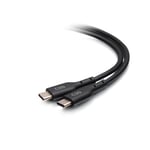 C2G 12ft (3.7m) USB-C® Male to USB-C Male Cable (20V 5A) - USB 2.0 (480Mbps)