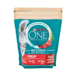 PURINA One Sterilcat - Beef Rich sterilized cats Cat Kibbles 800 g