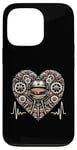 Coque pour iPhone 13 Pro Barbecue Steampunk pour cuisine en plein air