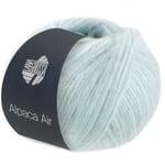 Lana Grossa Alpaca Air Garn 28 PastellblÃ¥