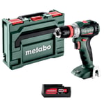 Metabo BS 12 BL Q 12V PowerMaxx Brushless Drill Driver 1x2Ah Battery Metabox