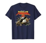 Kung Fu Panda 2 Po And The Furious Five Action Movie Logo T-Shirt