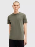 AllSaints Brace Crew Cotton T-Shirt