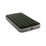 Intex Dura-Beam Standard Series Matelas Gonflable avec Pompe à Pied intégrée, Grand lit