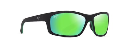 Maui Jim Kanaio Coast Matte Black/Green Solbriller