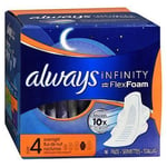 Always Maxi Pads With Flexi-Wings Extra Long Super 13 Each By Always Discreet