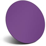 Awesome Fridge Magnet  - Deep Blue Purple Colour Block  #44859