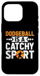 iPhone 16 Pro Dodgeball Is A Catchy Sport Dodge Ball Game Case