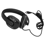 Gaming Headphones Luminous Wired Headset With Noise Cancelling Mic For Gam