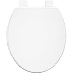 Bemis Chester Toilet Seat with Ultra-Fix - White