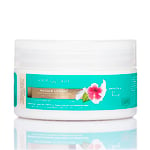 LAURA SIM'S - Masque pour Lisser les Cheveux - Soin Lissant Hydratant Nourrissant - Contrôle les Frisottis - Cheveux Ondulés Bouclés Frisés Crépus Ternes - Fleur d’Hibiscus Protéine de Soie - 200 ml