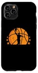 Coque pour iPhone 11 Pro Basket-ball Dunking Sport America États-Unis