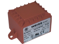 Weiss Elektrotechnik 85/375 Print transformator 1 x 230 V 1 x 24 V/AC 10 VA 417 mA