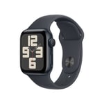 Apple Watch SE GPS 40mm Midnight Aluminium Case with Midnight Sport Ba