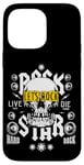 Coque pour iPhone 14 Pro Max Rock and Roll Graphic Tees - I Love Rock N' Roll Designs