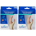 epitact® Orthèse rhizarthrose pouce gauche M Bandage(S) 2x1 pc(s)