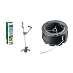 Bosch Home and Garden Coupe-Bordures - UniversalGrassCut 18V-26 06008C1D04 Vert & Fil pour Coupe Bordure - 6m de Fil de 1,6mm de diamètre F016800570