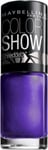 GEMEY MAYBELLINE COLOR SHOW  VERNIS A ONGLES  30 PURPLE POSSIBILITIES 6,7ml