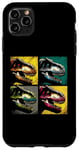 Coque pour iPhone 11 Pro Max T-Rex Pop Art – Vintage T-Rex Dino Dinosaur Lover