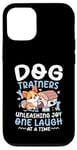 Coque pour iPhone 12/12 Pro Dresseurs de chiens Libérez la joie One Laugh At A Time