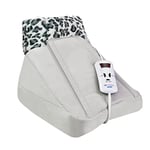 Pekatherm | Botte chauffante avec coussin amovible | Taille 31x31x30 cm | Puissance de 110 W et 4 niveaux | Électrique pour les pieds | Fabriqué en polyester avec ouverture sur devant | Pekatherm F70