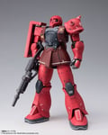 Bandai Gundam Fix Metal Composite Portable Suit Gundam MS-05S de Char Zaku I