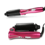 Curling Wands Brush, Professional Anti-Scald Hair Waver Instant Heat Up Multi Stylers Brush with Ceramic Glaze Hair Care for Long/Short Hair (UK Plug 110-240V)