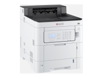 Kyocera ECOSYS PA4000cx - Skrivare - färg - Duplex - laser - A4/Legal - 1200 x 1200 dpi - upp till 45 sidor/minut (mono)/ upp till 45 sidor/minut (färg) - kapacitet: 600 ark - USB 2.0, Gigabit LAN, USB-värd