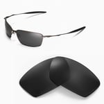 Walleva Replacement Lenses for Oakley Square Whisker Sunglasses-Multiple Options