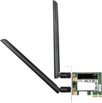 D-LINK Trådlös AC1200 DualBand PCIe Adapter