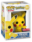 Funko Pop! Games Pokemon Pikachu Figure