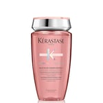 Kérastase Chroma Absolu, Nourishing & Protecting Shampoo, For Sensitised or Damaged Color-Treated Hair, Medium To Thick, With Alpha-Hydroxylated Acid (AHA), Bain Riche Chroma Respect, 250ml