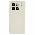 EIDERWOOD Xiaomi 15 Pro Fôret Fleksibelt Plast Deksel - Beige