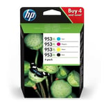 Hp Original 3hz52ae 953xl Ink Multipack