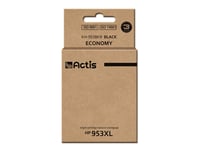 Actis Kh-953Bkr, Hög (Xl) Avkastning, Pigmentbaserat Bläck, 50 Ml, 1 Styck, Enpack